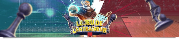 Jeu de l'entraîneur Winamax