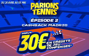 parions sport atp madrid