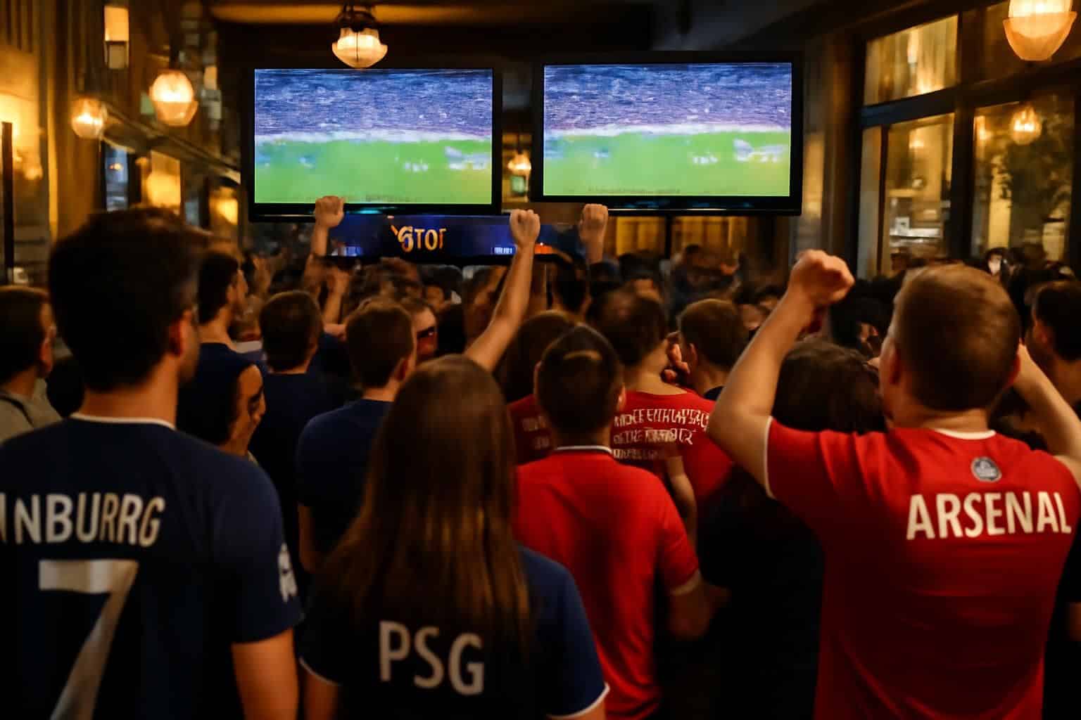 découvrez où et quand regarder la finale de la ligue des champions entre paris-sg et arsenal à la télévision. ne manquez aucun moment de ce grand match !