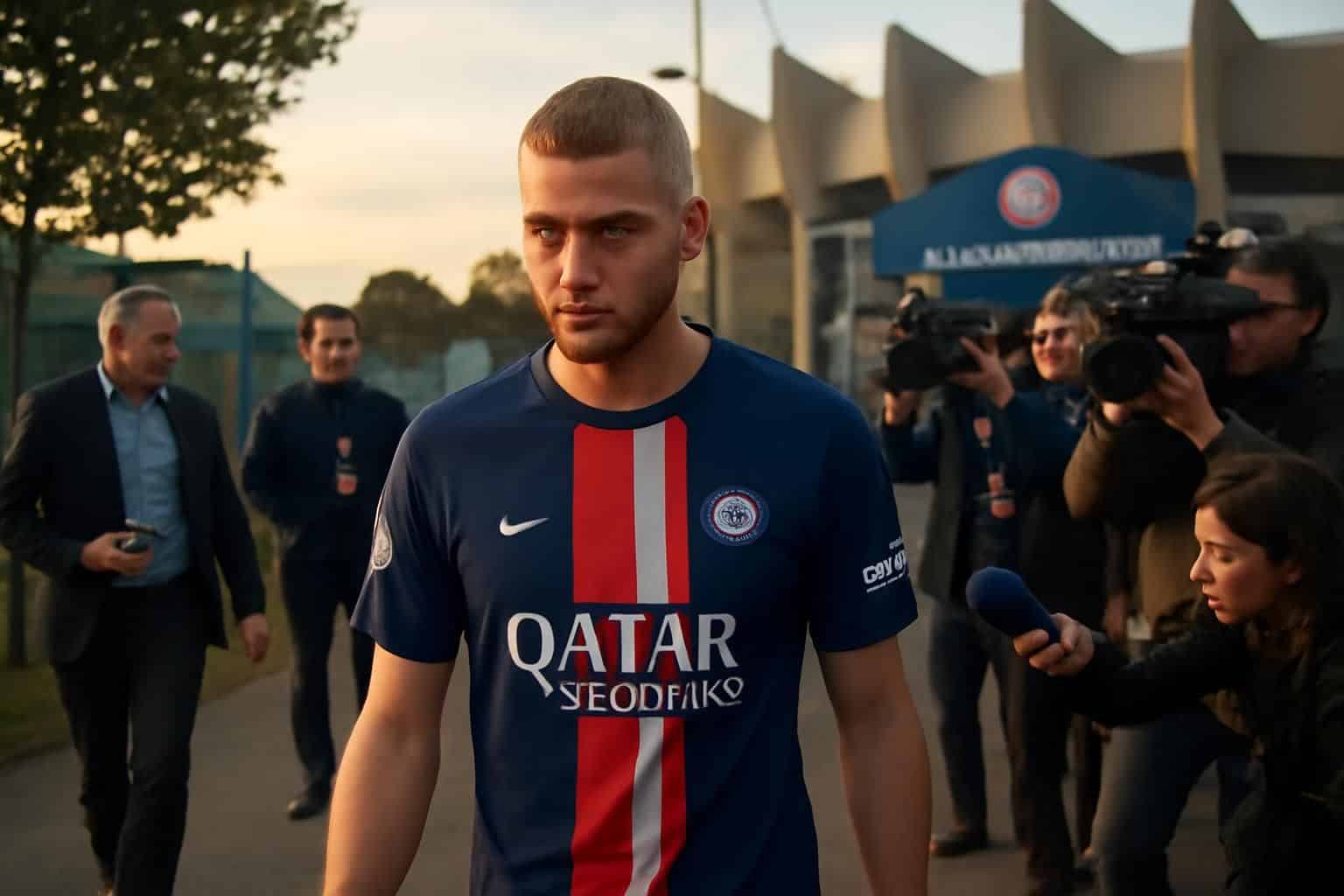 découvrez les dernières infos mercato du paris sg avec le départ de lucas chevalier, marquant un nouveau tournant pour le club parisien.
