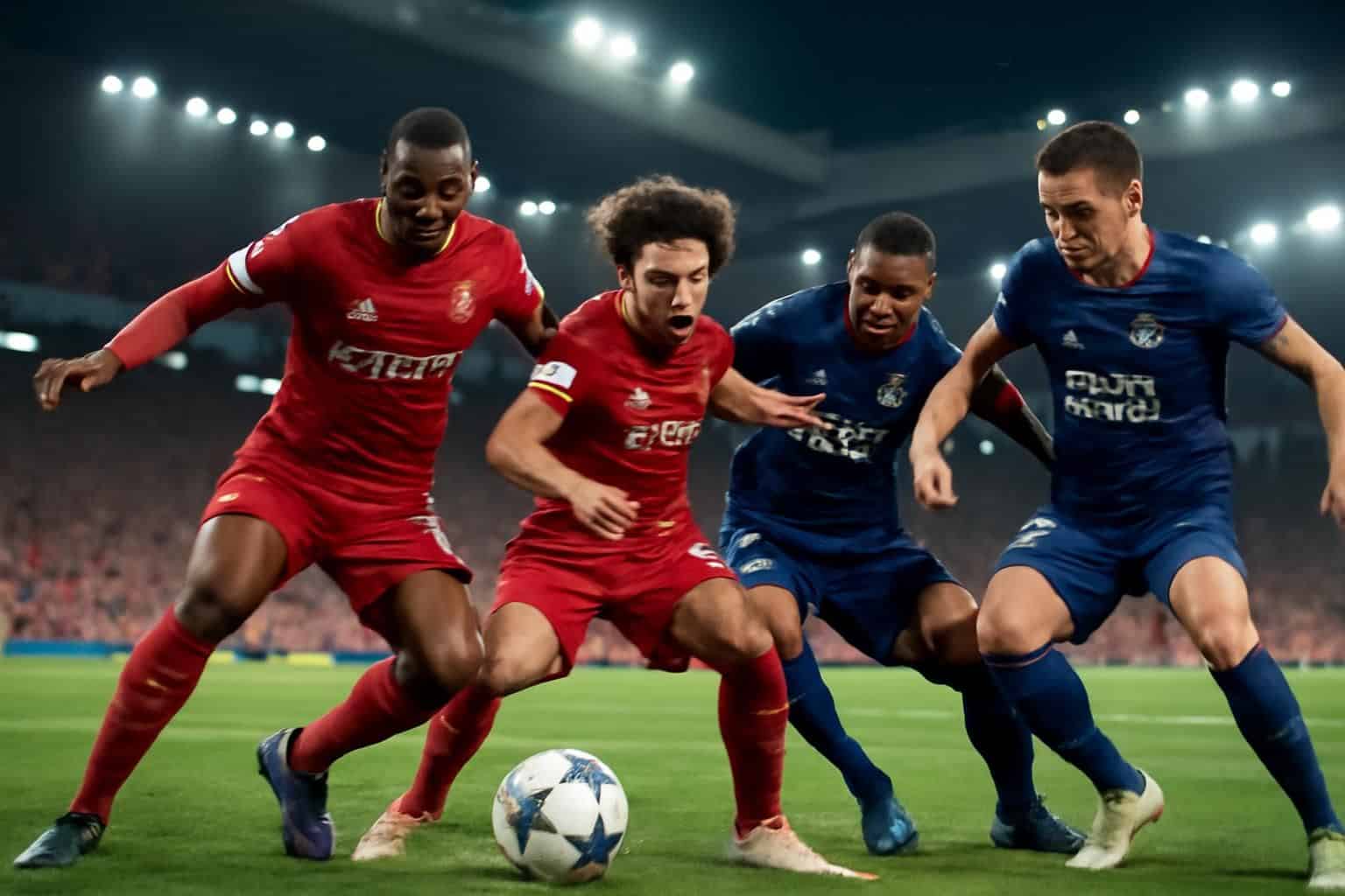 liverpool et le psg s'affrontent dans une bataille acharnée pour recruter le successeur de mohamed salah, une course stratégique pour renforcer leurs attaques respectives.