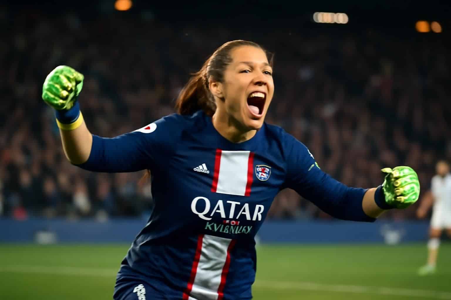 découvrez comment mary earps a fait le choix gagnant de quitter le psg pour rejoindre les lionesses, incarnant une ambition et un engagement forts dans sa carrière footballistique.