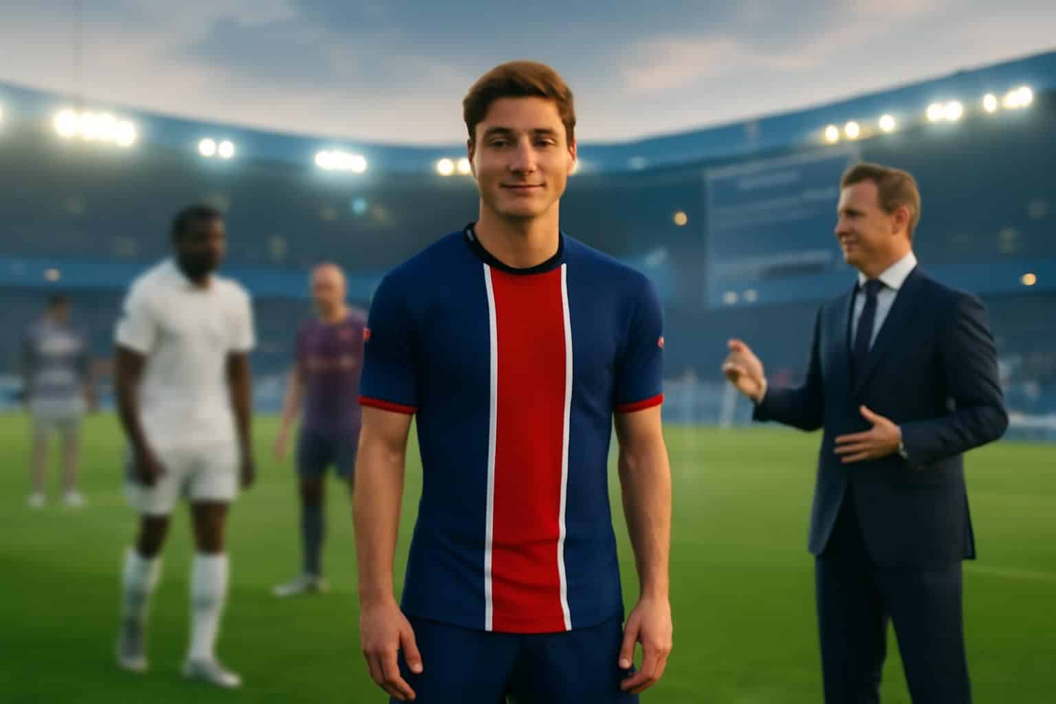 découvrez comment le psg affirme sa puissance sur le marché des transferts avec l'arrivée spectaculaire de julian alvarez dans le cadre du mercato.