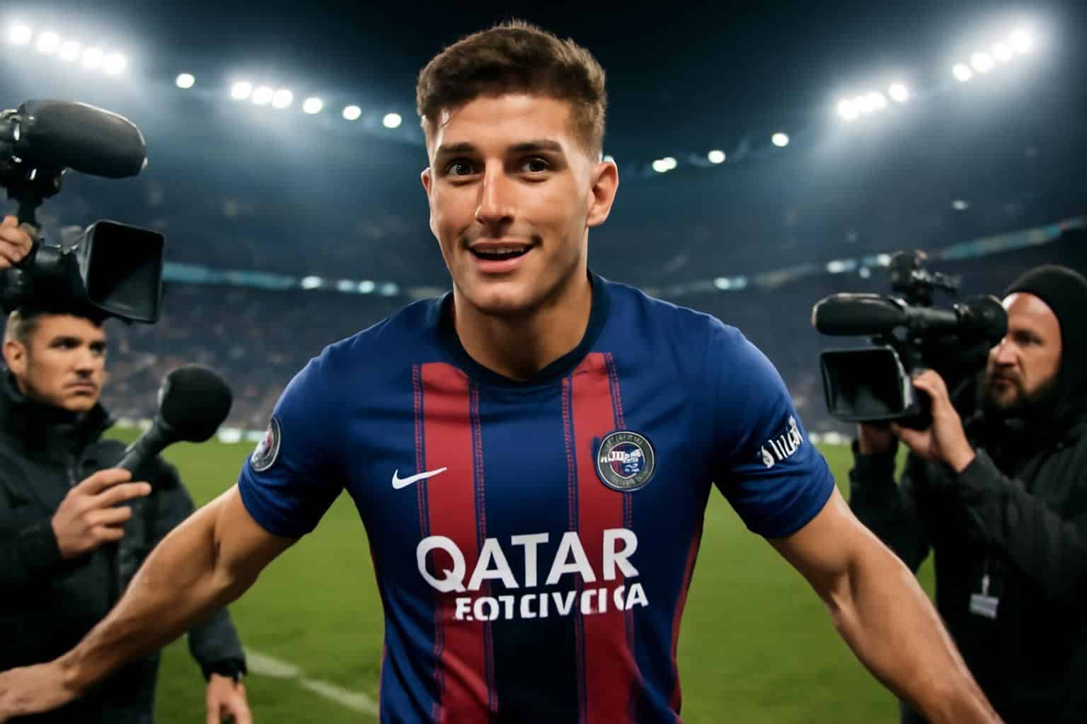 découvrez la révélation explosive de julian alvarez qui secoue le mercato du psg et promet de bouleverser l'équipe pour la prochaine saison.