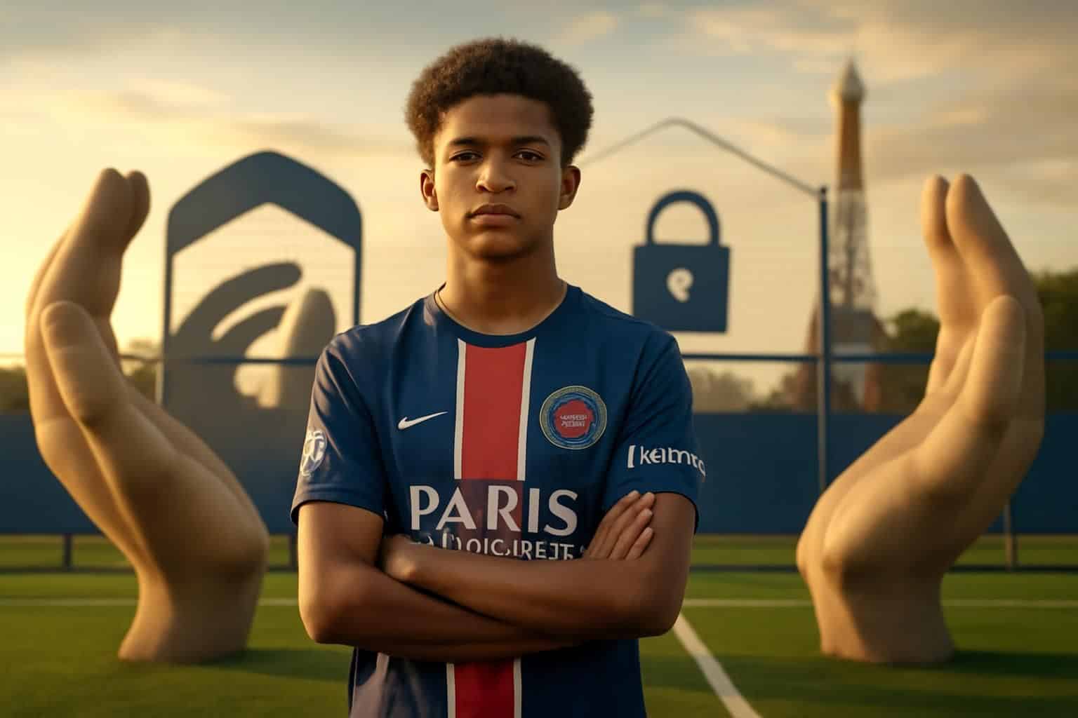 découvrez comment le psg sécurise l'avenir de son club en prolongeant le contrat de son jeune talent prometteur dans le cadre du mercato.