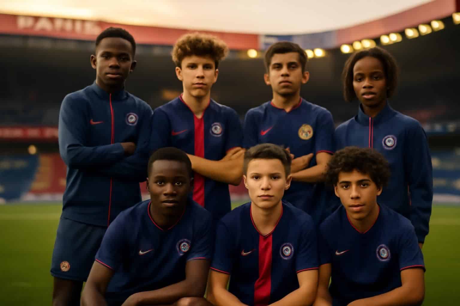 découvrez le destin des premiers 'titis qsi' du psg, jeunes talents sacrés en coupe, et leurs perspectives lors du prochain mercato.