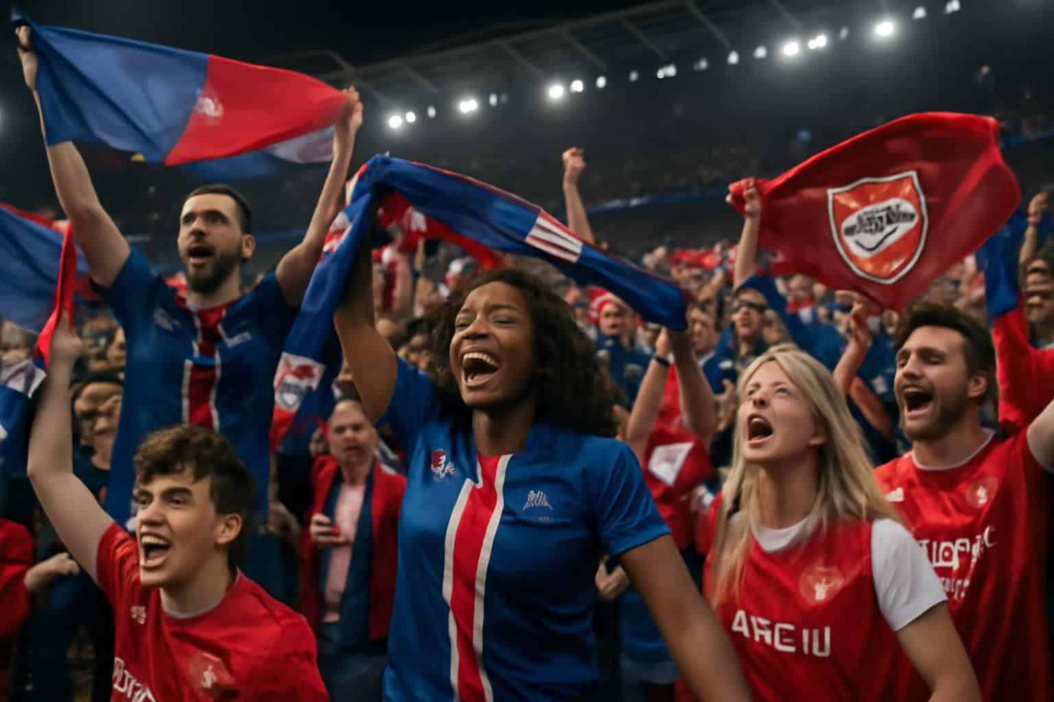 revivez l'ambiance unique de la finale psg-arsenal en ligue des champions, où les chants entraînants d'aya nakamura résonnent dans les tribunes, mêlant passion sportive et culture musicale.