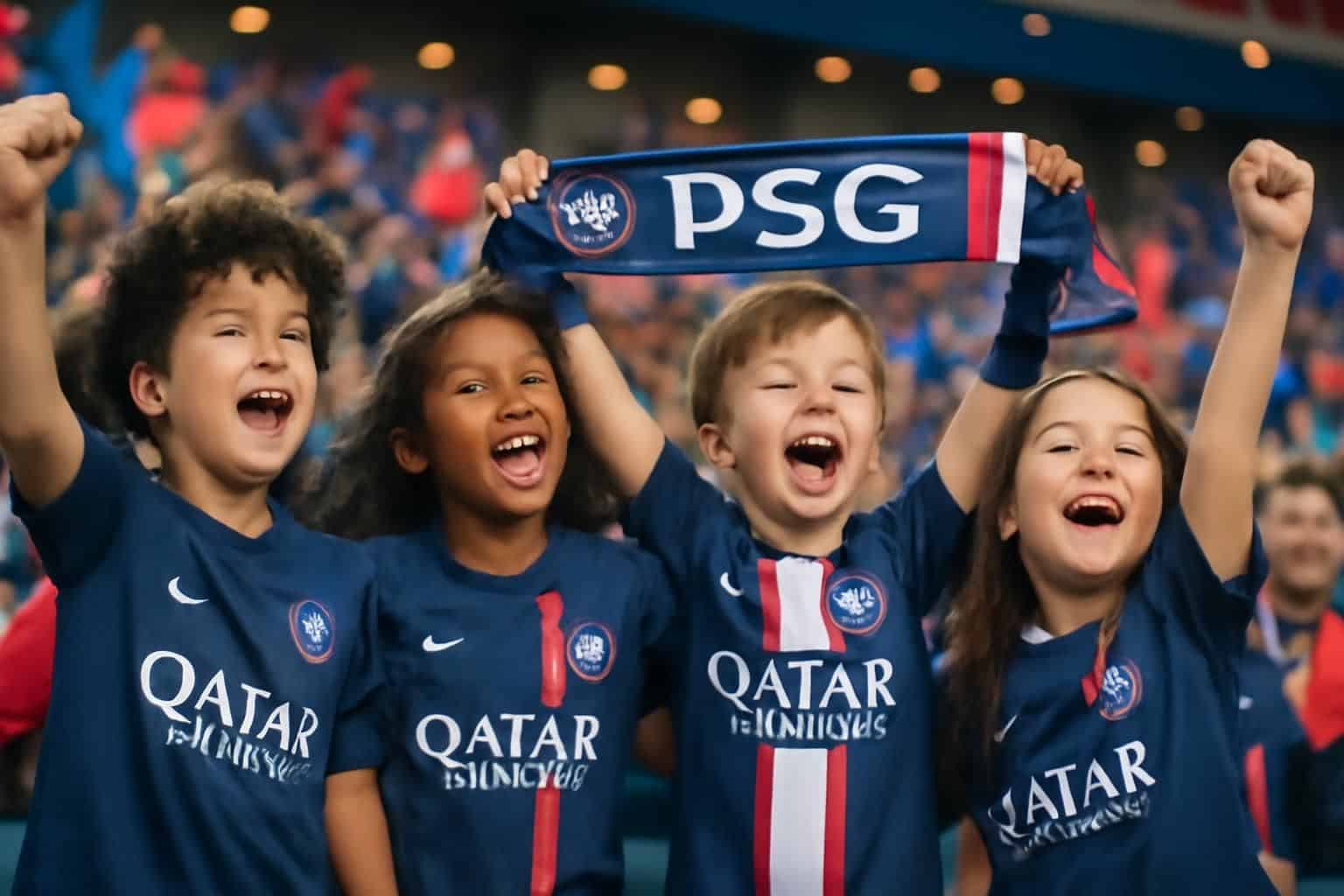 découvrez comment l'âge d'or du psg a su captiver et inspirer la jeunesse française, mêlant succès sportif et passion populaire.