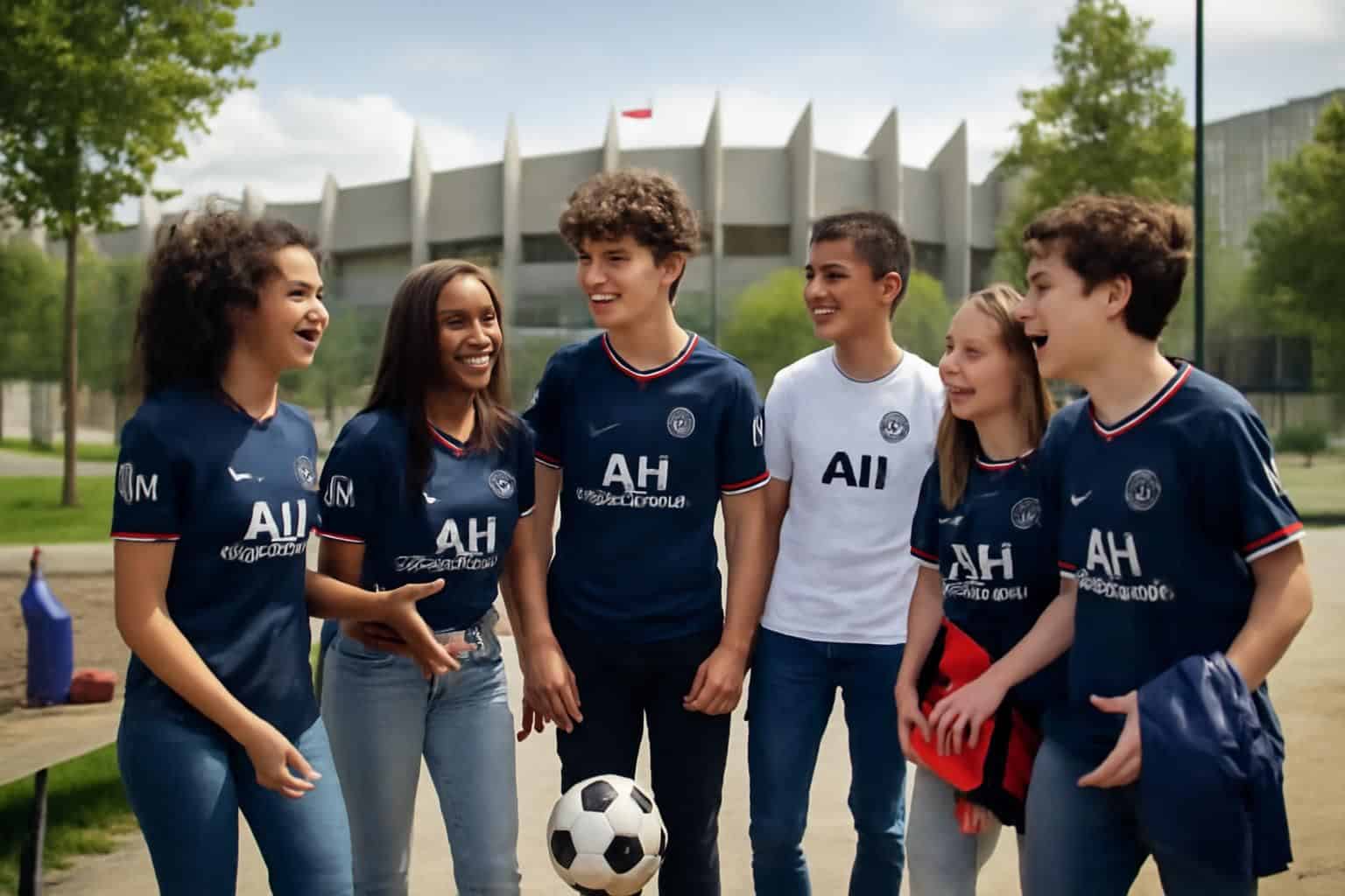 découvrez comment l'âge d’or du psg a su séduire et inspirer la jeunesse française, créant une véritable passion autour du club.