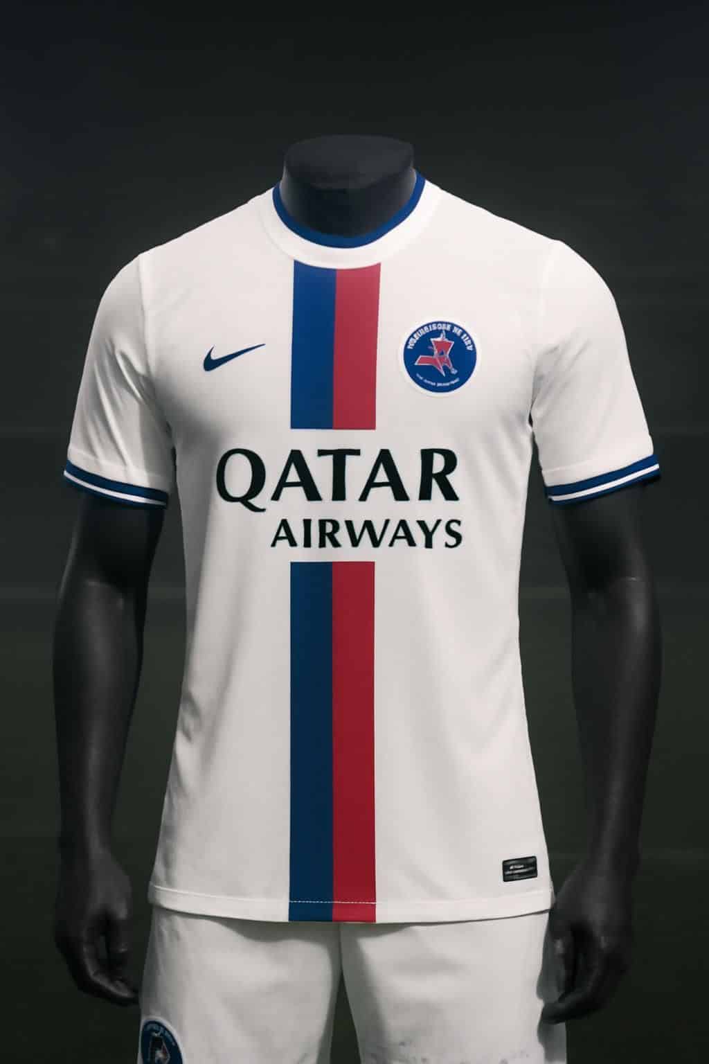 découvrez en exclusivité le nouveau maillot extérieur du paris saint-germain pour la prochaine saison, alliant design moderne et performance.