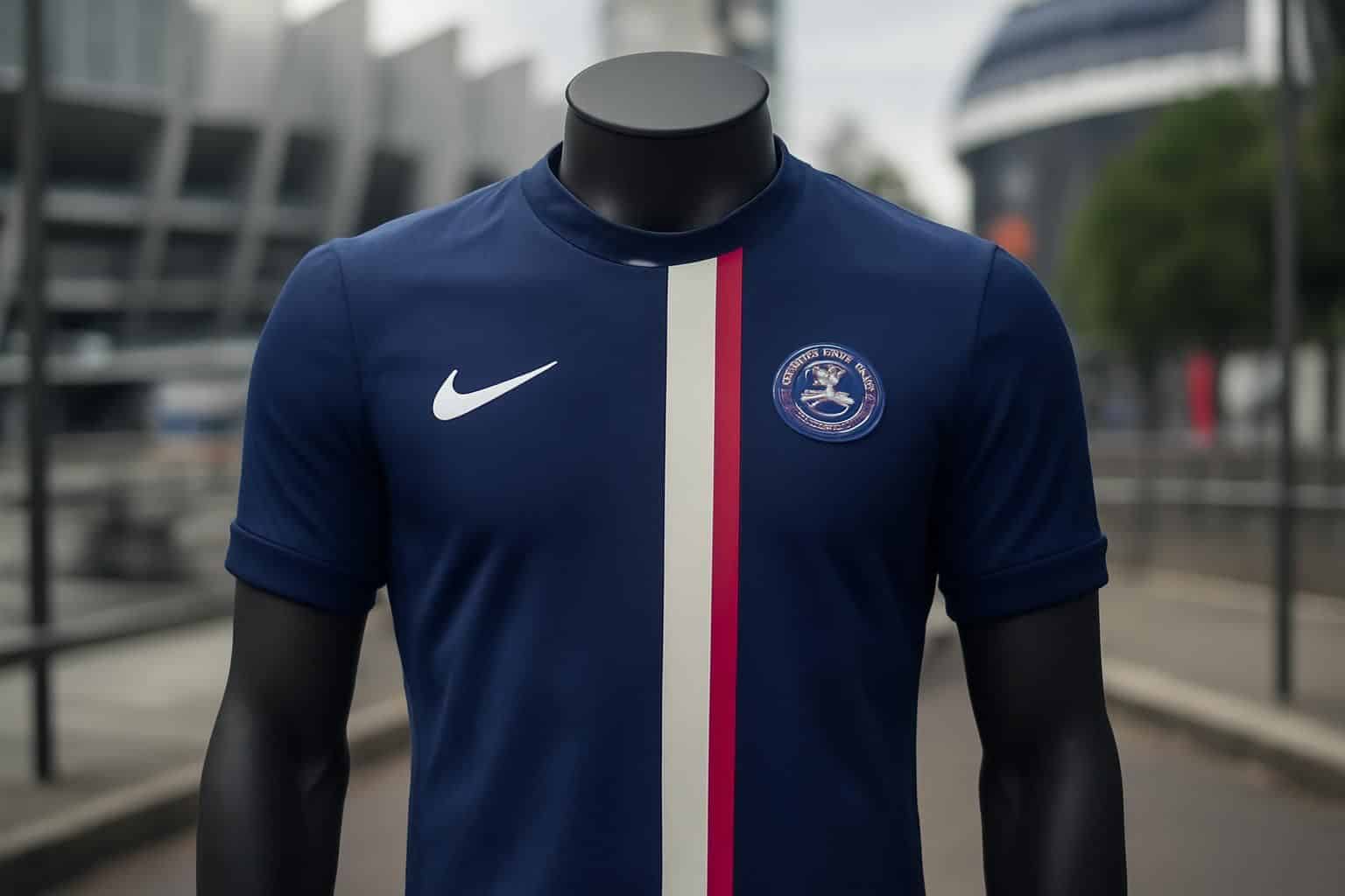 découvrez en exclusivité le nouveau maillot extérieur du paris saint-germain pour la prochaine saison, alliant innovation et design élégant au service des fans du psg.