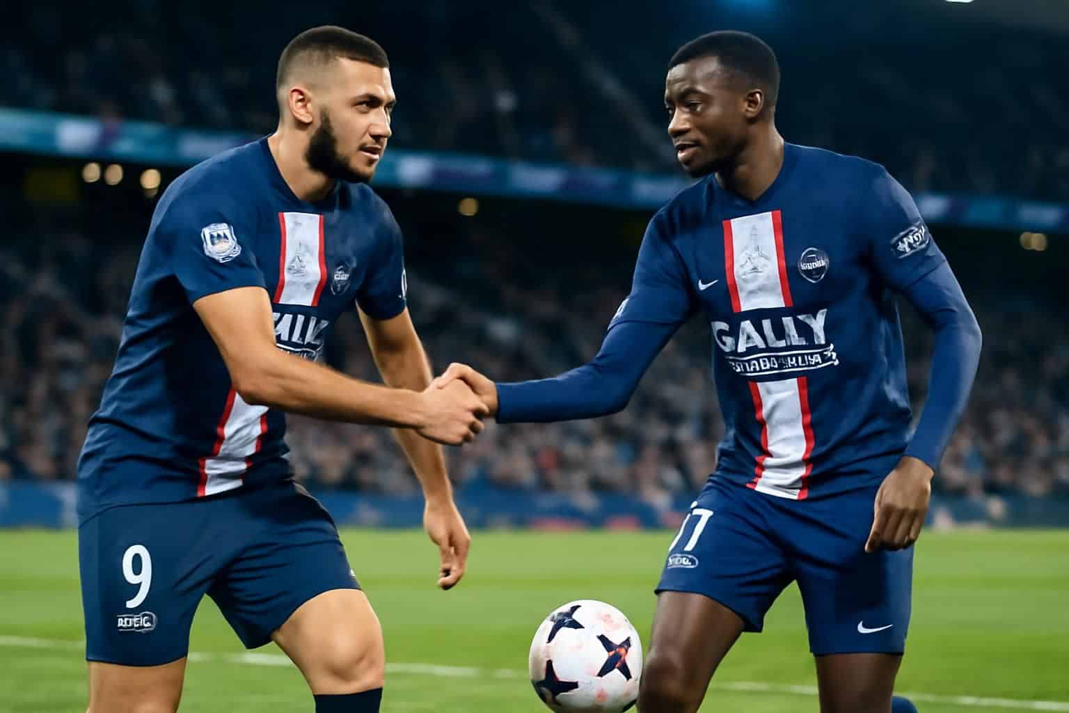 découvrez la nouvelle proposition d'association offensive entre benzema et dembélé au psg, un duo d'attaque prometteur qui fait déjà débat.