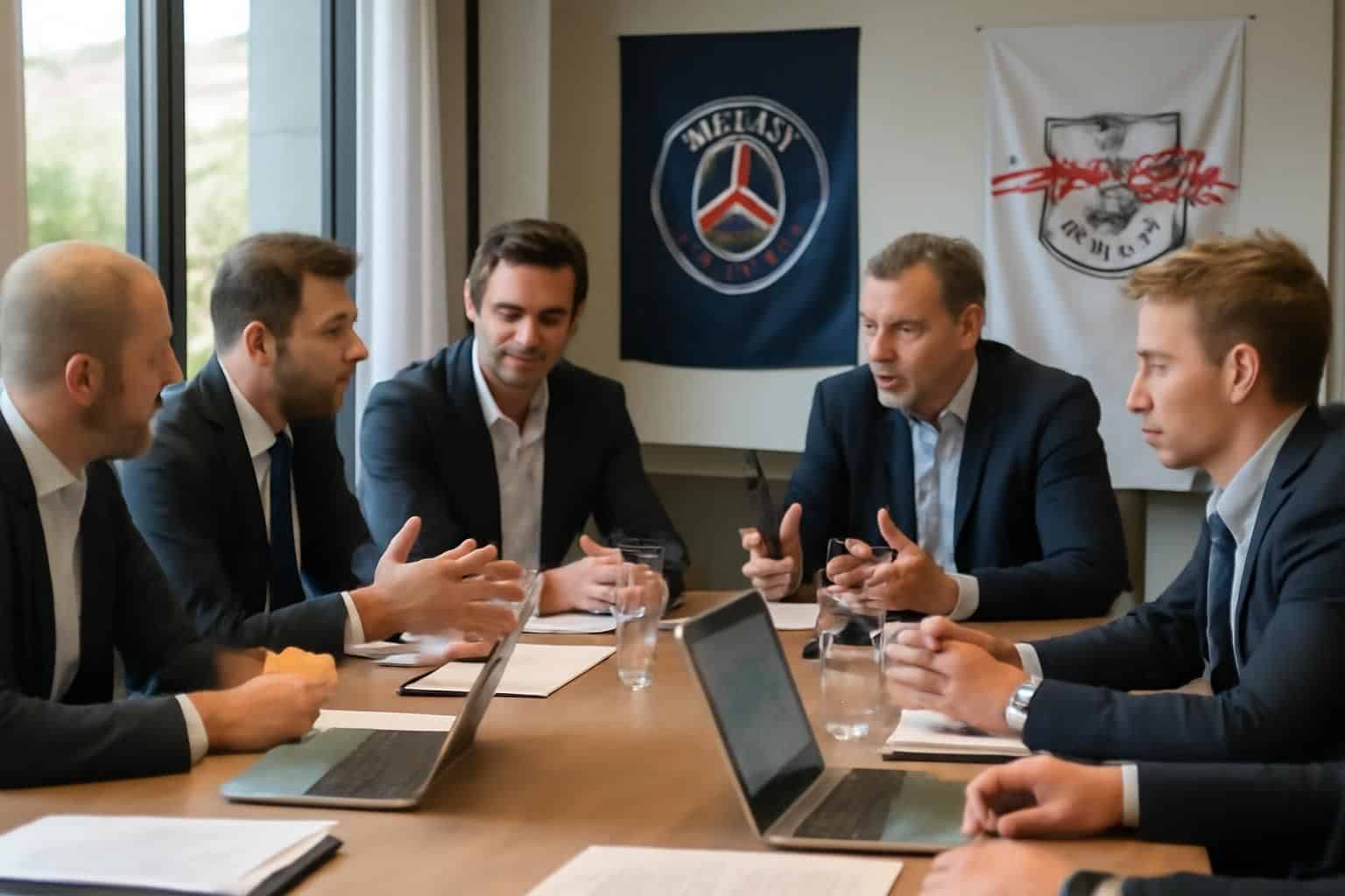 psg et leipzig sont en discussions avancées concernant le transfert du joueur yan diomande, une opération qui pourrait bientôt se concrétiser.