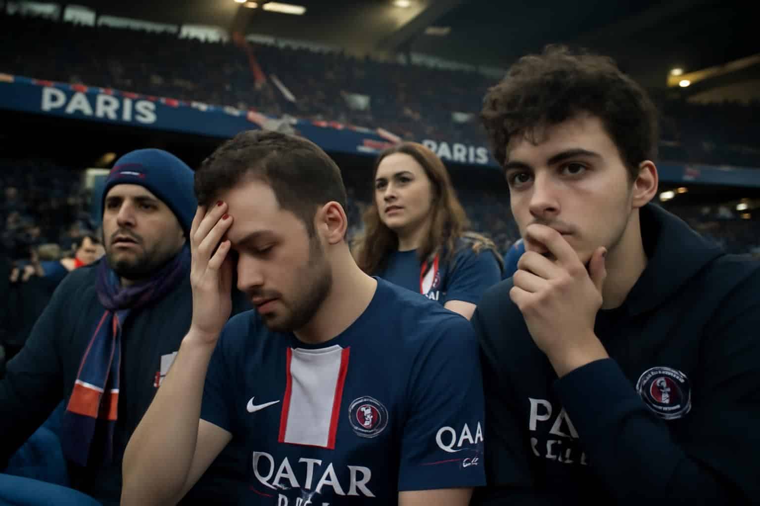 découvrez pourquoi la saison actuelle marque un tournant difficile pour le psg, suscitant une grande déception chez ses supporters passionnés.