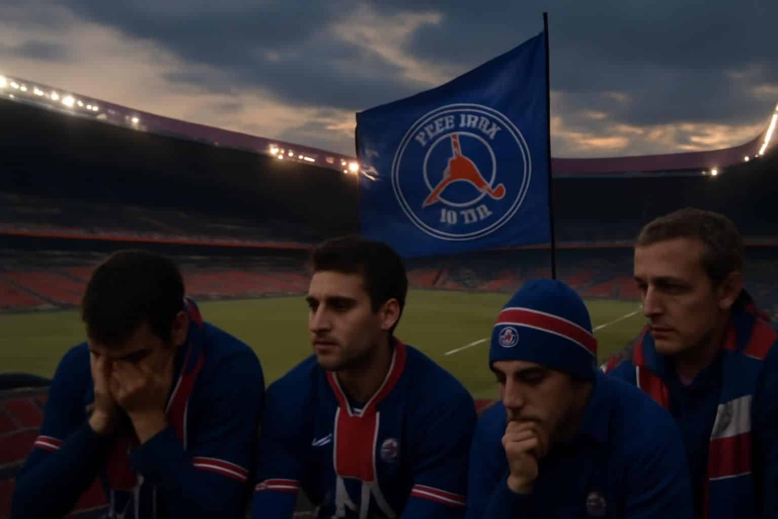 découvrez comment la fin d'une ère au psg provoque une grande déception chez ses supporters passionnés.