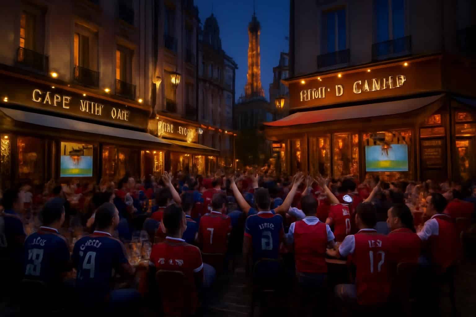 découvrez 6 bars incontournables à paris pour vivre intensément la finale de la ligue des champions entre psg et arsenal, dans une ambiance festive et passionnée.
