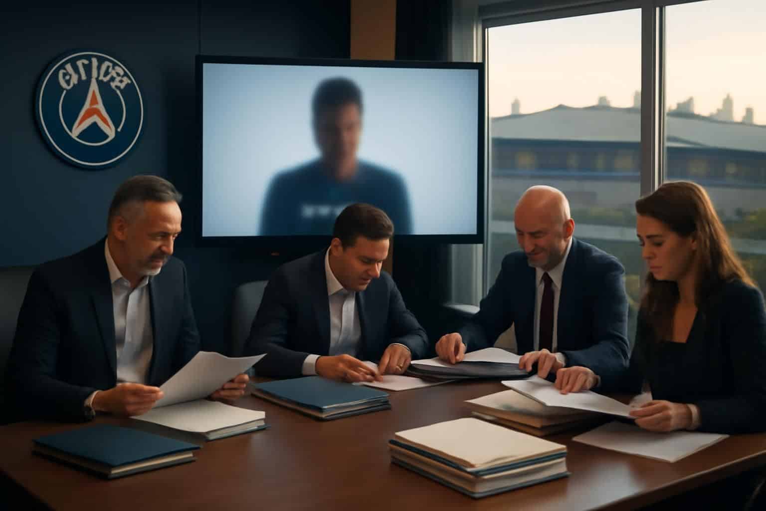 découvrez les plans du paris saint-germain pour l'après bradley avec un remplaçant déjà ciblé, afin de renforcer l'équipe lors du prochain mercato.