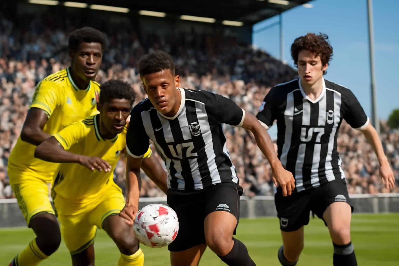 u17 : angers se prépare à écrire un nouveau chapitre légendaire de son histoire, prêt à relever de grands défis et à marquer les esprits.