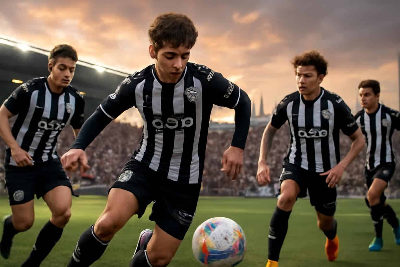 découvrez comment l'équipe u17 d'angers se prépare à écrire un nouveau chapitre légendaire dans l'histoire du club grâce à son talent et sa détermination.