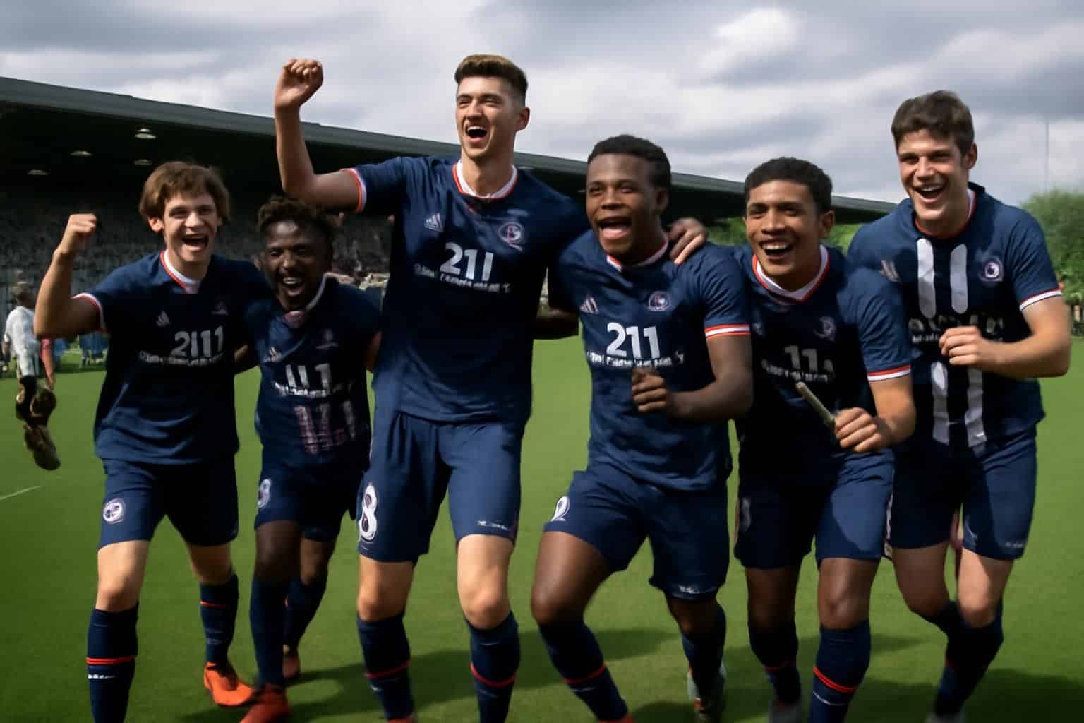 découvrez comment les u17 du paris saint-germain ont triomphé en remportant un doublé historique, marquant une étape majeure dans l'histoire du club.