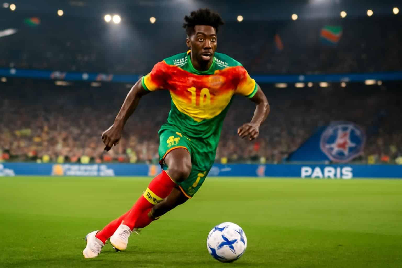 yan diomandé impressionne au mondial, attirant l'attention du psg qui envisage un investissement de 150 millions d'euros pour le recruter.