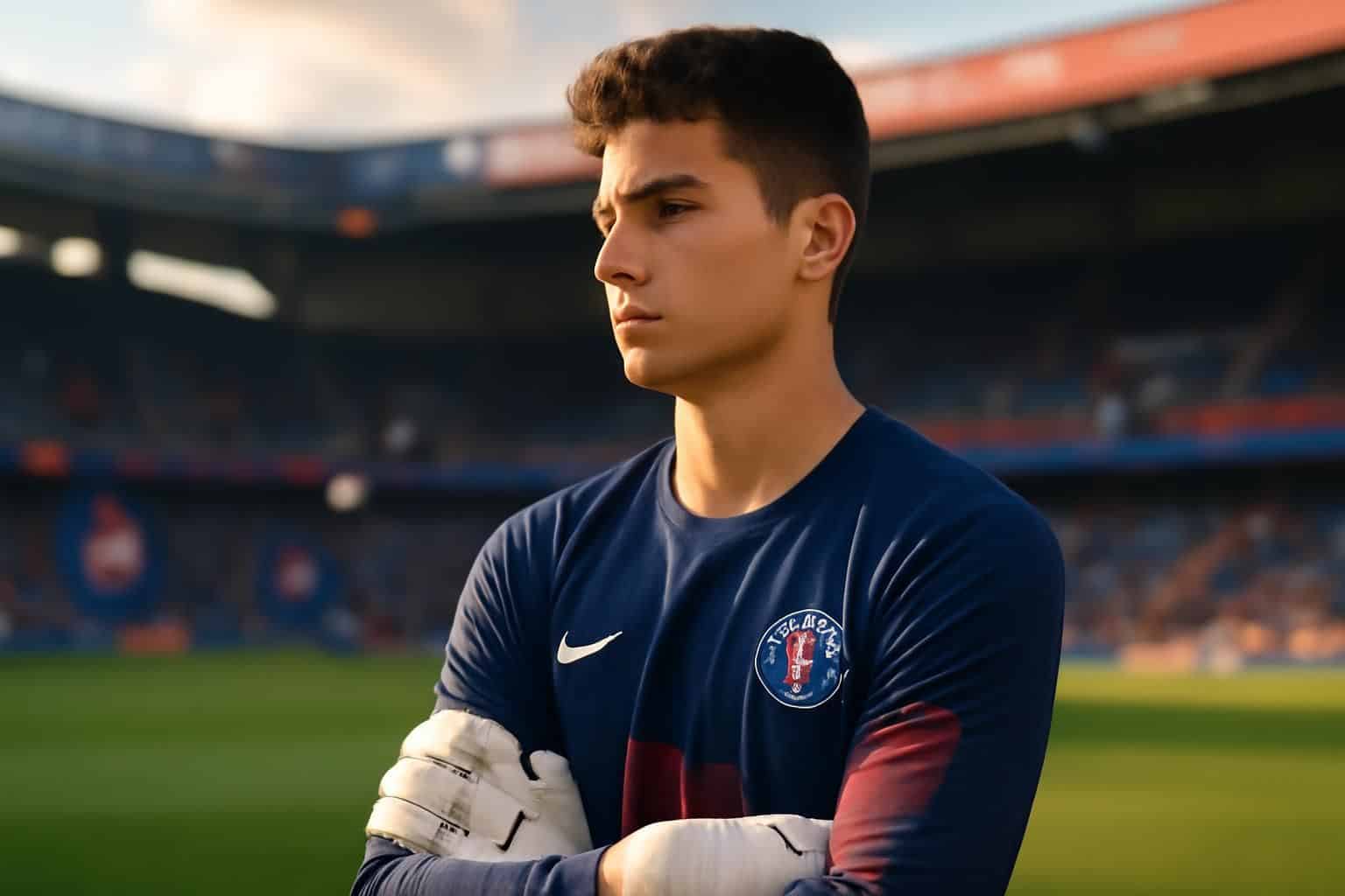 le psg signe un prodige gardien de 18 ans, promettant un avenir brillant. découvrez le possible successeur de donnarumma qui rejoint le club pour renforcer la garde des buts.