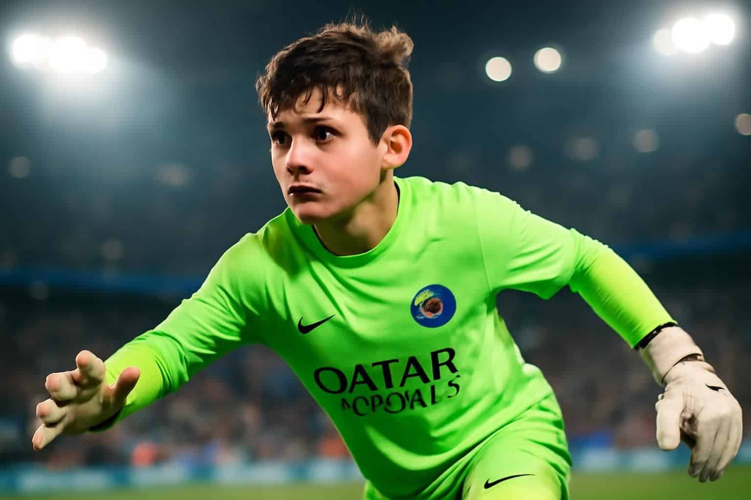 le psg recrute un prodige gardien de 18 ans, promettant un futur brillant. découvrez le possible successeur de donnarumma dans les rangs du club parisien.