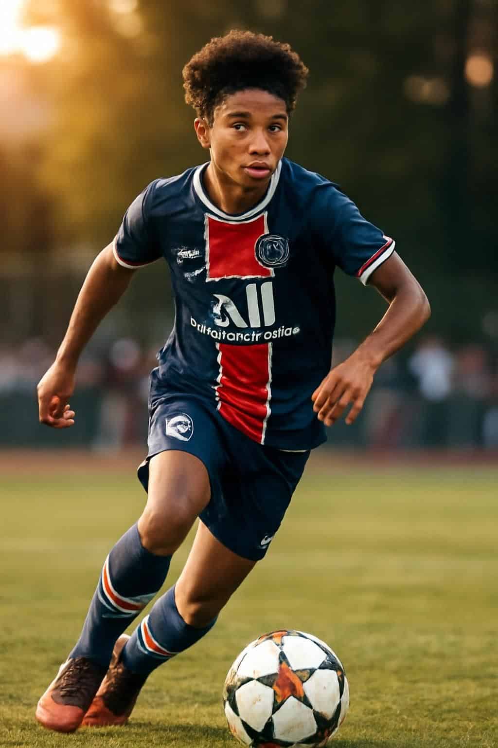 découvrez l'arrivée officielle d'un jeune talent offensif prometteur au psg lors du mercato, pour renforcer l'attaque du club parisien.
