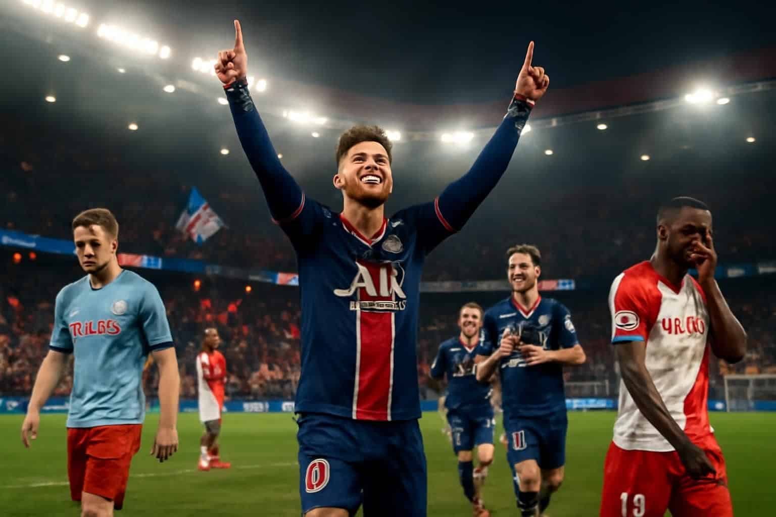 le psg réalise un coup majeur lors du mercato en recrutant akliouche, devançant monaco à la dernière minute pour renforcer son équipe.