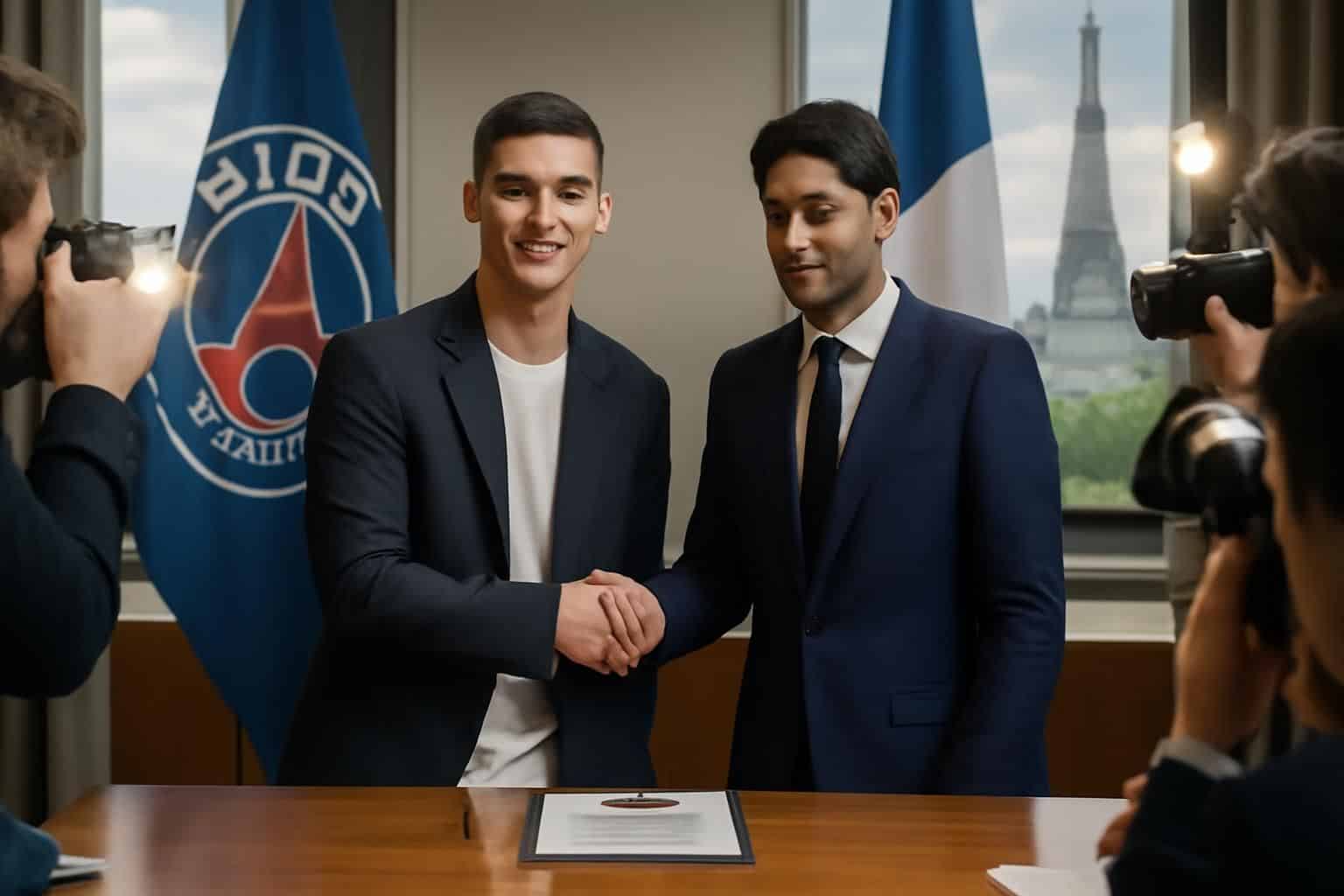 découvrez comment le paris saint-germain a surpris tout le monde en scellant un accord inattendu avec ferran torres lors du mercato. toutes les infos exclusives ici.