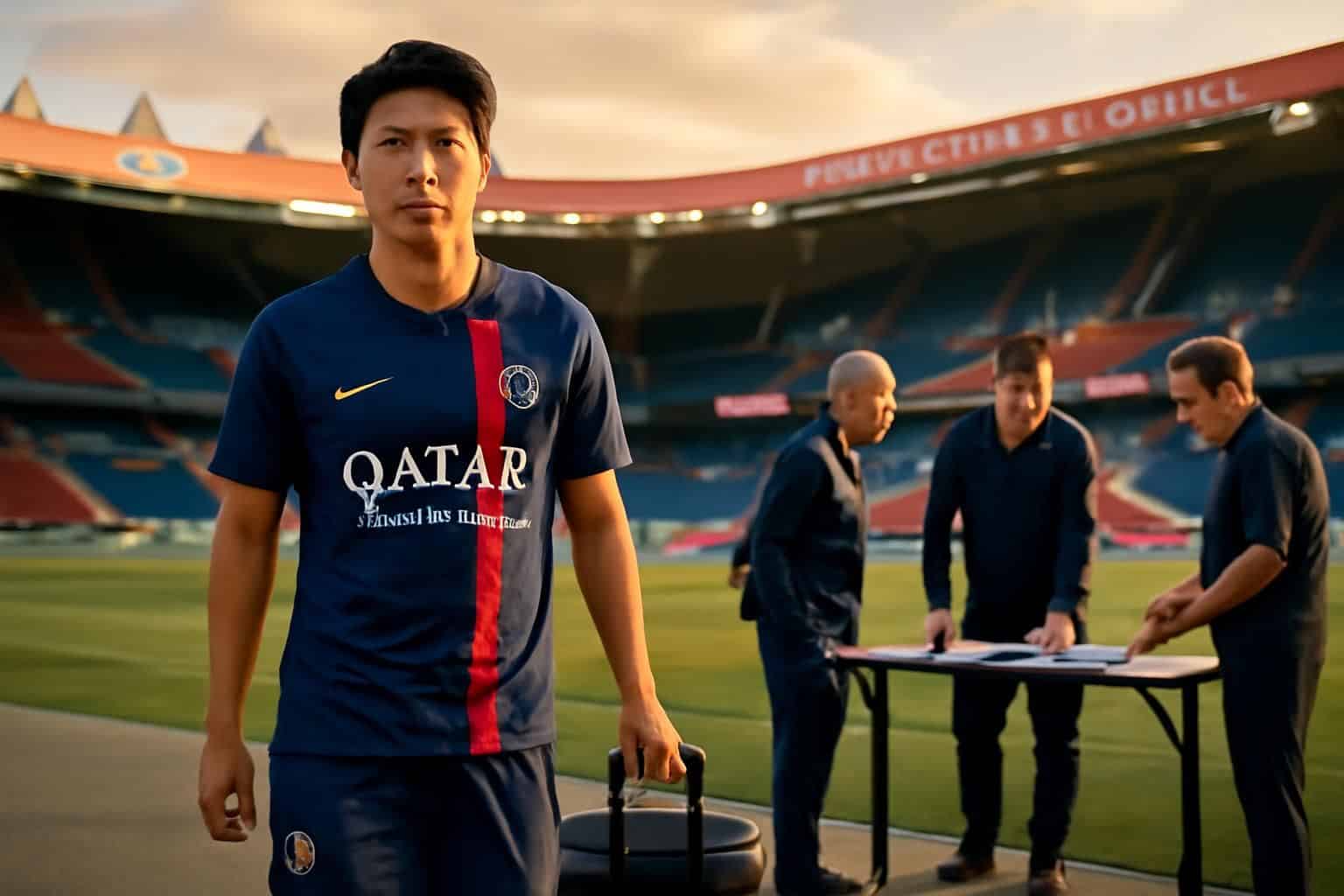 suivez les derniers développements du mercato psg avec le départ imminent de kang-in lee, bientôt officialisé par le club parisien.