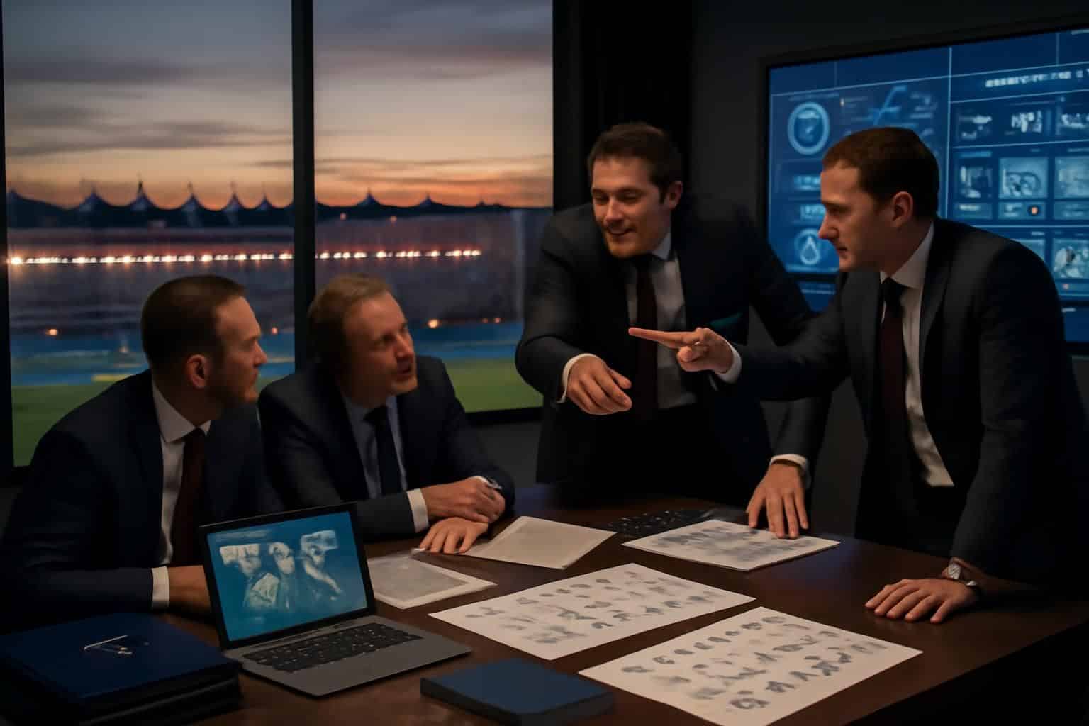 suivez les dernières avancées du mercato du psg alors que le club parisien intensifie sa quête pour trouver le successeur d'hakimi, avec des pistes et analyses exclusives.