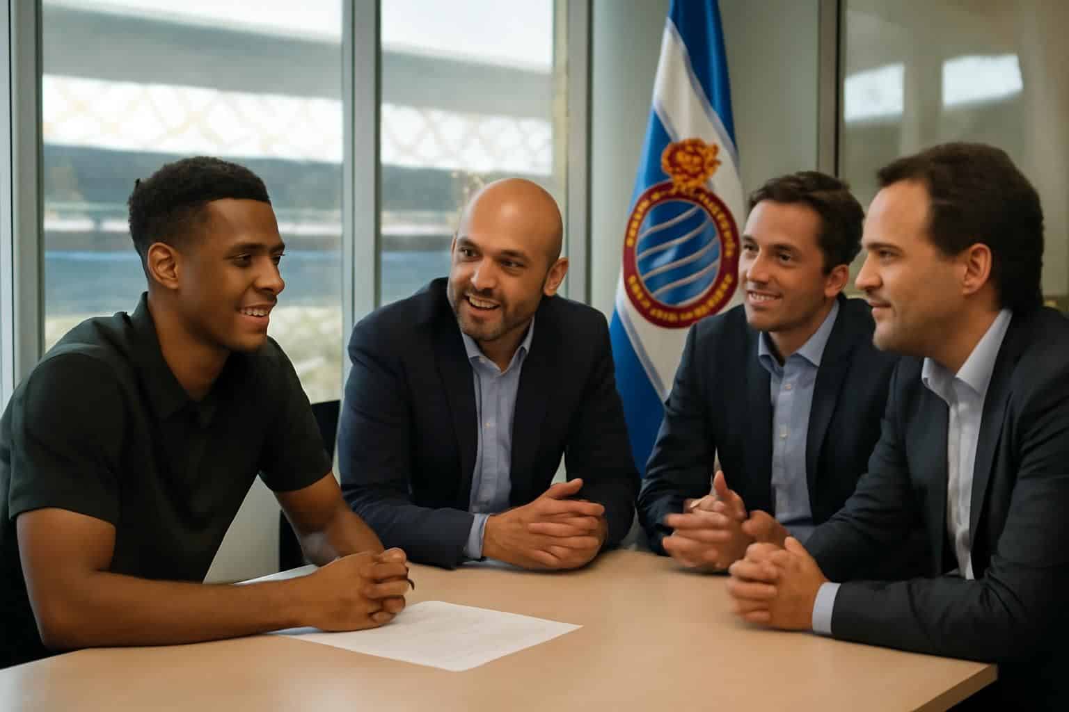 gabriel moscardo du psg est en discussions avancées pour un transfert imminent vers l'espanyol barcelone, une possible nouvelle étape dans sa carrière.